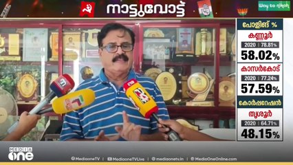 ഇടതുമുന്നണി വിജയിക്കുമെന്ന് പറയാതെ തൃശ്ശൂർ മേയർ എം.കെ.വർഗീസ്