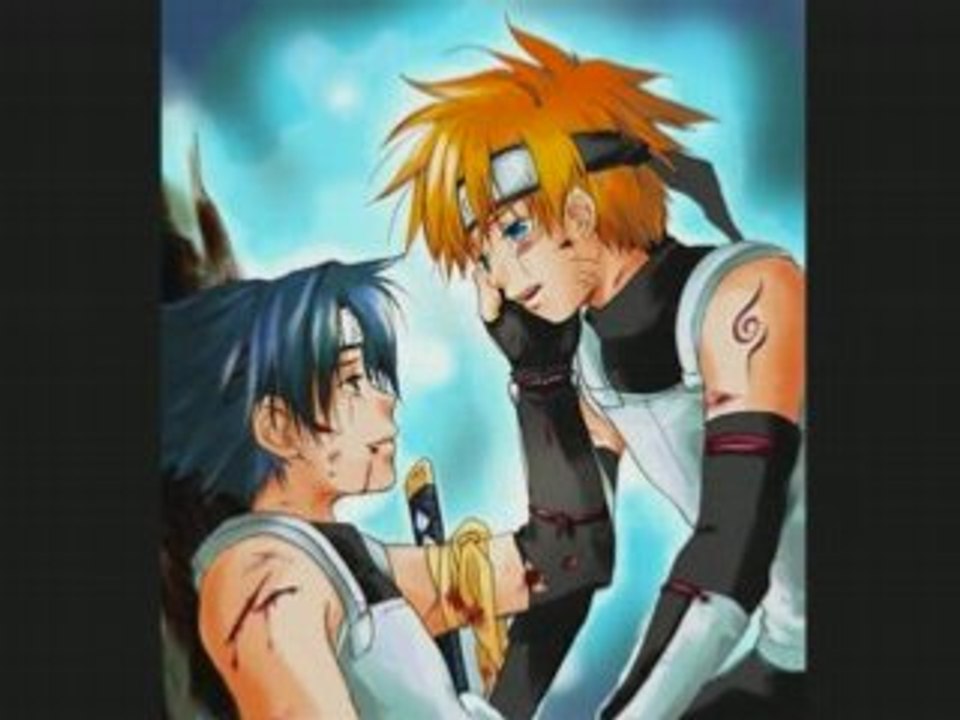 To Naruto and Sasuke (attention yaoï !)