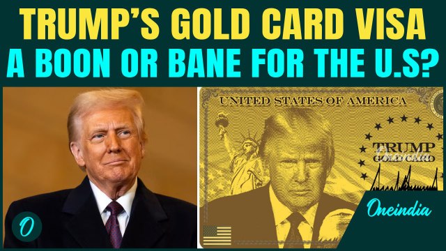 EXPLAINED: Trump’s $1 Million GOLD CARD Visa | Talent Import scheme or Bane for American Workers?