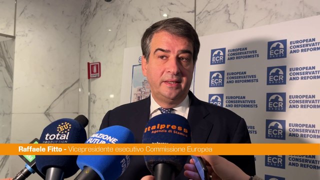 Fitto L'Ue deve fare il suo lavoro, ha grosse potenzialità