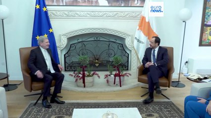 Νίκος Χριστοδουλίδης: Συνάντηση με τον ειδικό απεσταλμένο της ΕΕ για το Κυπριακό πριν δει Έρχιουρμαν