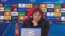 Conte post Benfica: "Non siamo né ignoranti né presuntuosi"