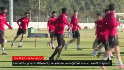 Erol Bulut'tan Galatasaray maçı açıklaması: Yorgun olacaklarını düşünmüyorum