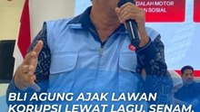 HAKORDIA 2025 KOTA MALANG: BLI AGUNG AJAK LAWAN KORUPSI LEWAT LAGU, SENAM, DAN PENDEKATAN HUMANIS