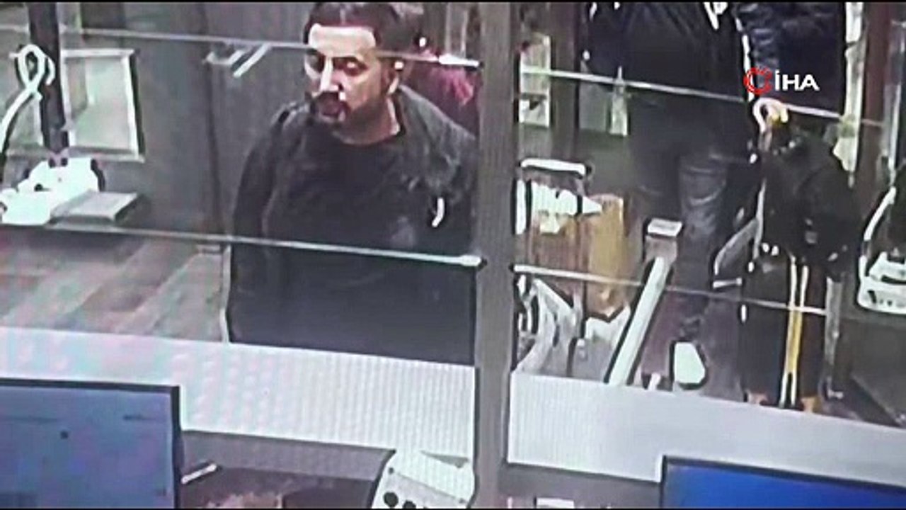 Büyükçekmece Adliyesi'ndeki adli emanet soygununda karı kocanın kaçış görüntüleri ortaya çıktı