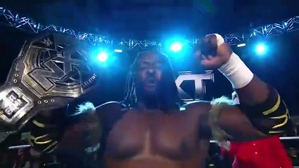 FULL MATCH- Oba Femi vs. Je’Von Evans - NXT Title Match- NXT, Dec. 9, 2025