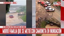 Inundación y tragedia: una familia muere ahogada tras ser arrastrada por la corriente