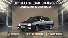 Chevrolet Vintage: Omega 1994 Irmscher als Top-Highlight der Auktion