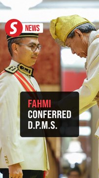 Fahmi Fadzil among 98 honoured at Selangor Sultan’s 80th birthday investiture