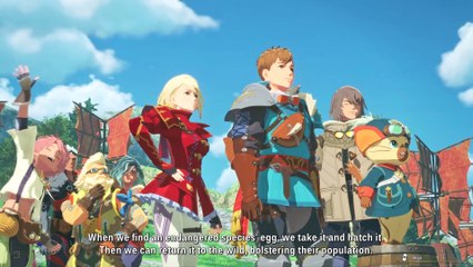 Monster Hunter Stories 3 Twisted Reflection - Habitat Restoration Trailer