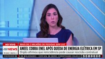 Aneel cobra Enel após queda de energia elétrica em SP