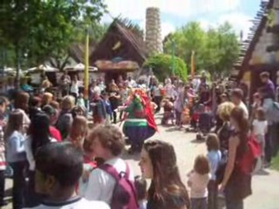 Danse au pays des Gaulois le 25 mai 2008