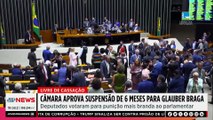 Glauber Braga está suspenso da Câmara por seis meses
