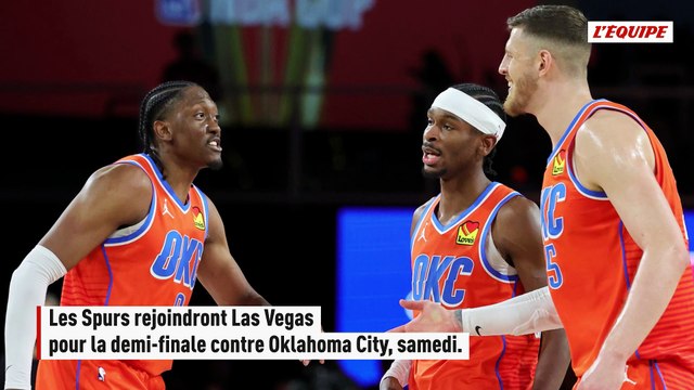 Victor Wembanyama probablement de retour pour la demi-finale de NBA Cup OKC-Spurs - Basket - NBA