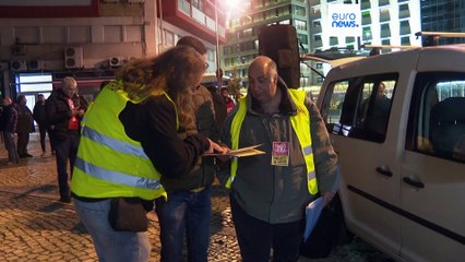 Transportes e recolha de lixo parados: efeitos da greve geral sentiram-se logo de madrugada