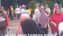 Mobil MBG Tabrak Siswa di Cilincing: Diduga Sopir Salah Injak Gas, 18 Korban Luka-Luka