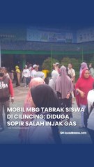 Mobil MBG Tabrak Siswa di Cilincing: Diduga Sopir Salah Injak Gas, 18 Korban Luka-Luka