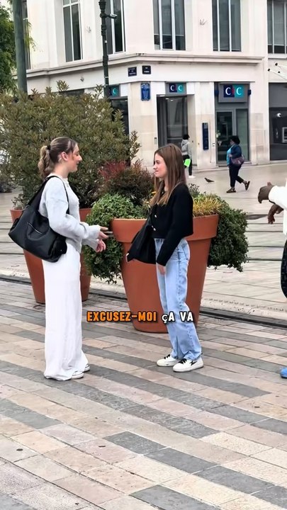 Elle est trop aigri sa pote