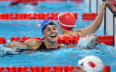 Giulia Ghiretti, eccellenza paralimpica e tedofora di Milano Cortina 2026