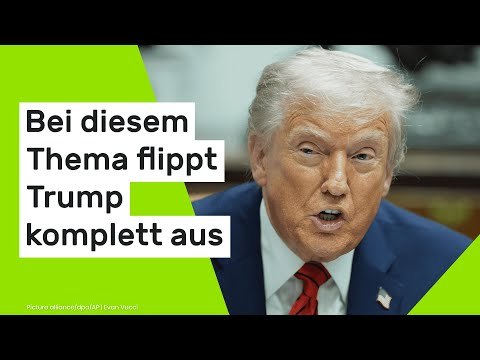 Donald Trump: Seine Wut ist grenzenlos - bei diesem Thema flippt der US-Präsident komplett aus