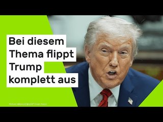 Donald Trump: Seine Wut ist grenzenlos - bei diesem Thema flippt der US-Präsident komplett aus