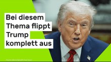 Donald Trump: Seine Wut ist grenzenlos - bei diesem Thema flippt der US-Präsident komplett aus