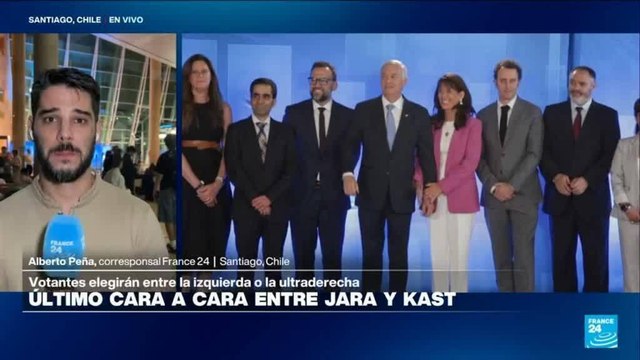 Informe desde Santiago: el último debate entre Kast y Jara antes de la segunda vuelta en Chile