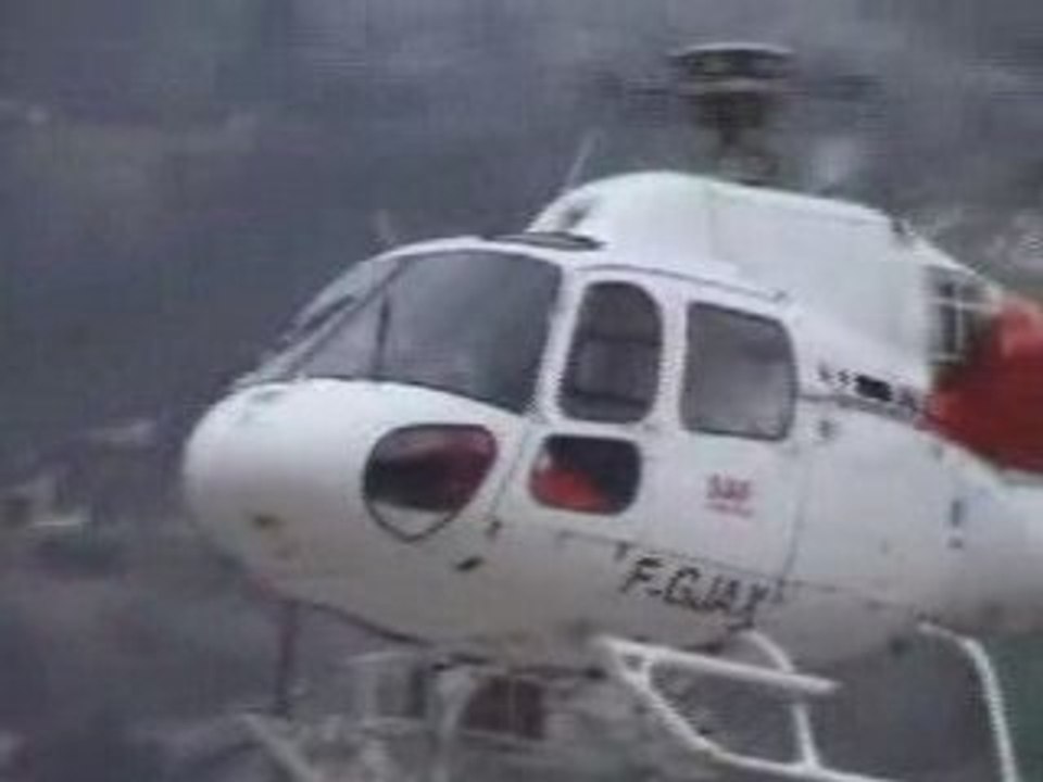 Secours héliportés (EC145, EC135 et AS 355)