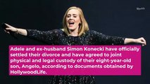 Adele’s Divorce Docs Reveal Singer & Ex-Husband Will Share Joint Custody