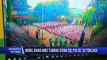 Kronologi dan Hasil Olah TKP Mobil SPPG Tabrak Siswa di Cilincing | KOMPAS PETANG