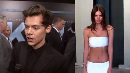 Harry Styles & Emily Ratajkowski Share Steamy Kiss In Tokyo As They Spark Romance Rumors