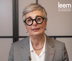 Dans quel contexte se trouve aujourd'hui le secteur pharma ? - Interview de Laurence Peyraut, directrice générale du Leem