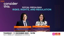 Consider This: Social Media Ban (Part 1) — Rights, Risks, and Realities