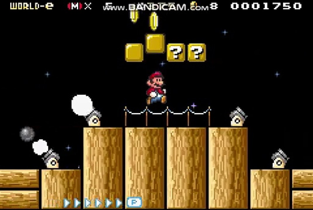 SMB3 (SMA4) - Roy's Raging Ship