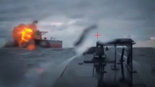 Ukrayna'dan Rusya'ya ait petrol tankerine saldırı