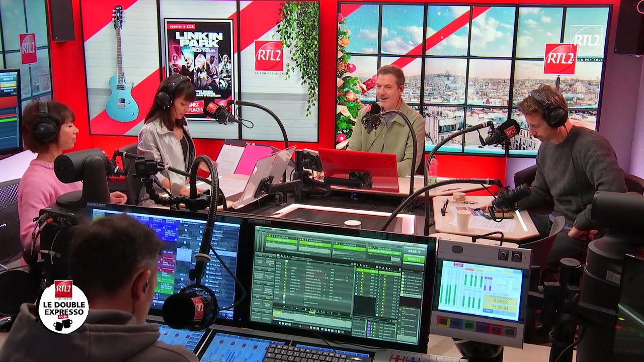 L'INTÉGRALE - Le Double Expresso RTL2 (11/12/25)