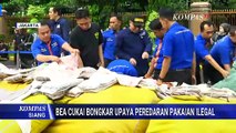 Bea Cukai Sita 3 Kontainer Barang Ilegal di Sunda Kelapa | KOMPAS SIANG