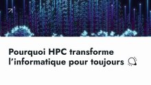 Pourquoi HPC transforme l’informatique pour toujours 💡