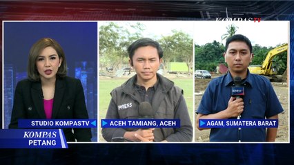 Update Perbaikan Fasilitas Umum di Aceh Tamiang dan Agam Usai Banjir Bandang | KOMPAS PETANG