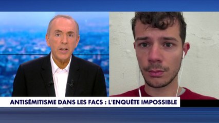 Baptiste Gilli pointe du doigt «une explosion de l’antisémitisme» dans les facs