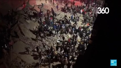 Maroc : 22 morts dans l'effondrement de deux immeubles