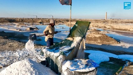 Irak : la sécheresse menace le sel du lac Najaf et la santé de la population