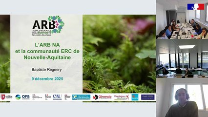 Webinaire DREAL espèces protégées 2025 – ARB et Communauté ERC et conclusion - DREAL Nouvelle-Aquitaine