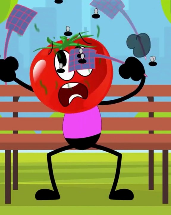 😱 What If Humans Turned Into Tomatoes?! 😂🍅 #viral