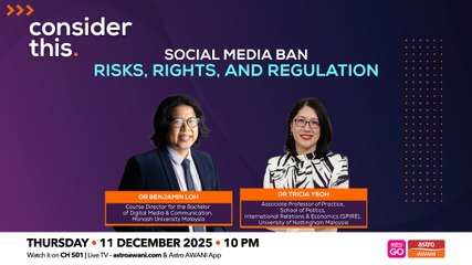 Consider This: Social Media Ban (Part 2) — Rights, Risks, and Realities