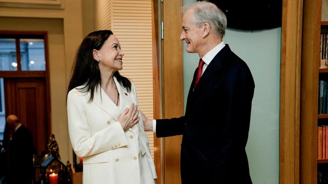 María Corina Machado, muy esperanzada con el futuro de su país: Venezuela será libre de nuevo