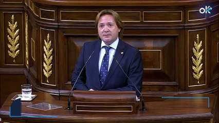 Campos (Vox) se enfrenta a todo el separatismo del Congreso: "Intentan crear sus inexistentes nacioncillas"