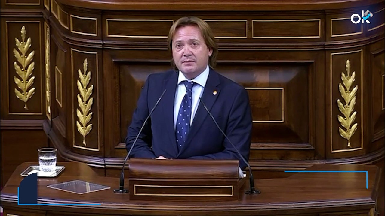 Campos (Vox) se enfrenta a todo el separatismo del Congreso: "Intentan crear sus inexistentes nacioncillas"
