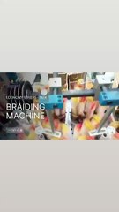 Introducing Our Economy Series 164 Braiding Machine!
