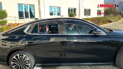 Bakan Kacır bütçe görüşmelerine yeni model TOGG ile geldi